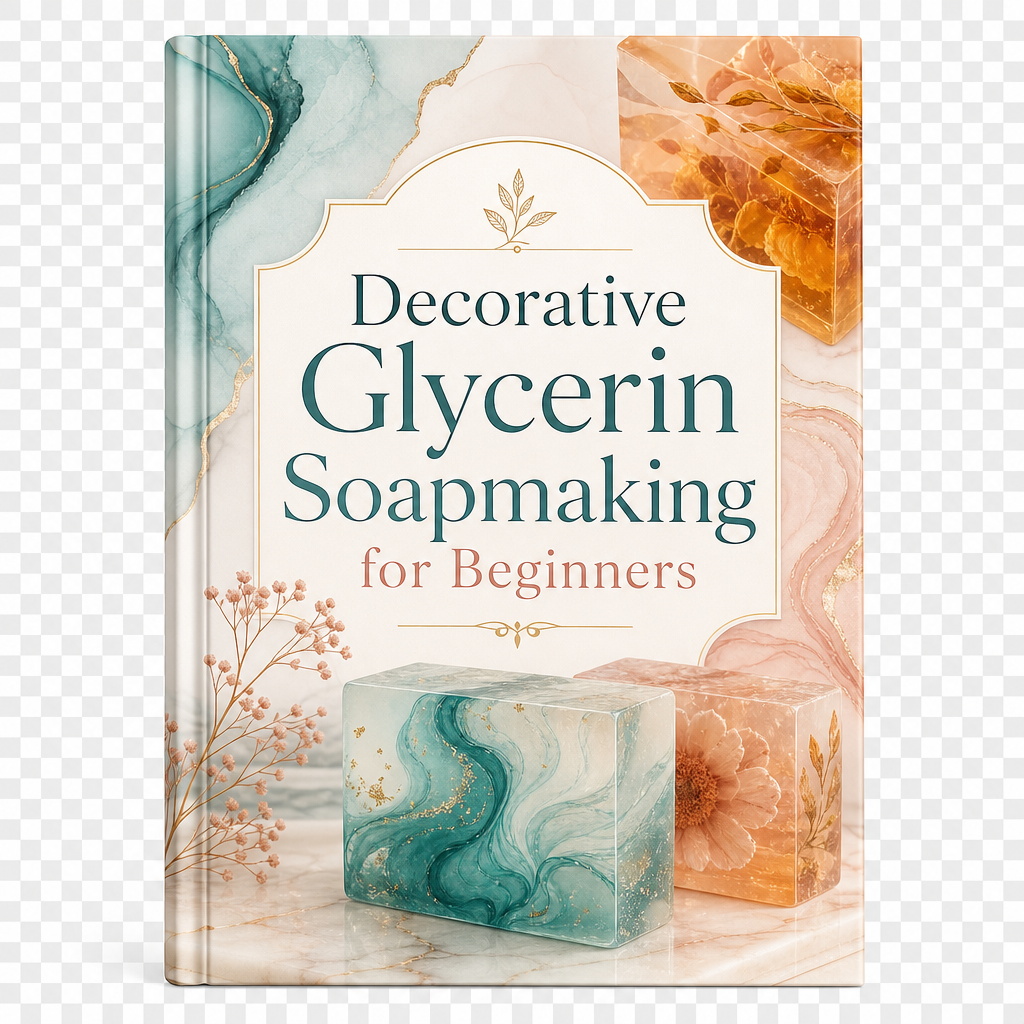 Decorative Glycerin Soapmaking for Beginners ebook cover
